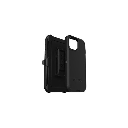 OtterBox Defender Series Case for iPhone 13/14/15, Black