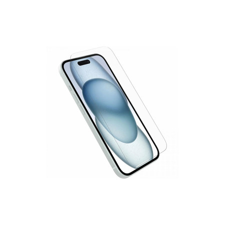 OtterBox Glass Screen Protector for iPhone 15, Propack, Clear