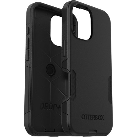 OtterBox Commuter Series Case with MagSafe for Apple iPhone 16, Black