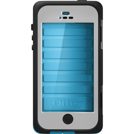 OtterBox Armor Series Waterproof Case for iPhone 5/5s, Arctic