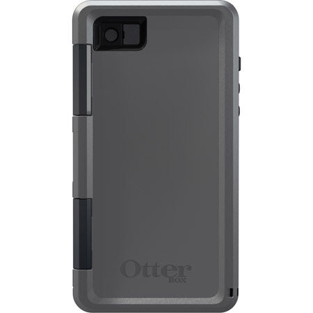 OtterBox Armor Case for iPhone 5, Gunmetal Gray/Orange