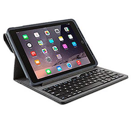 OtterBox Agility Keyboard Portfolio + Shell Pro Pack for iPad Air, Black