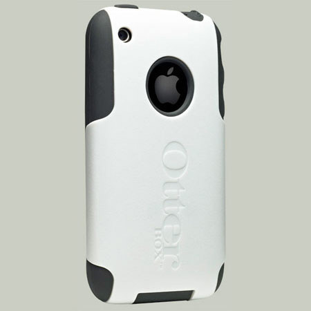 OtterBox APL4IPH3G17C5OTR iPhone 3G Commuter Case White