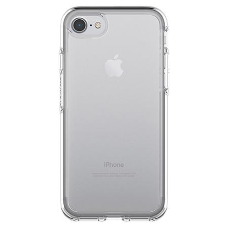 OtterBox Symmetry Series Case for Apple iPhone 8/7/SE 2nd Generation, Clear