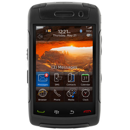 OtterBox Commuter Series Case, 9550 Storm-2, Black