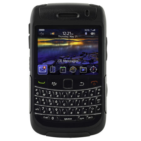 OtterBox Commuter Case, 9700 Bold 2, Black