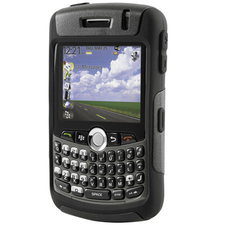 OtterBox Commuter Case, Blackberry 8300 Series, Black