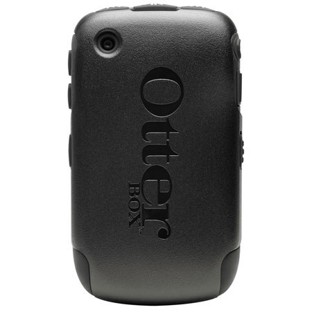 OtterBox Commuter Case for BlackBerry Curve 8500/9300, Black