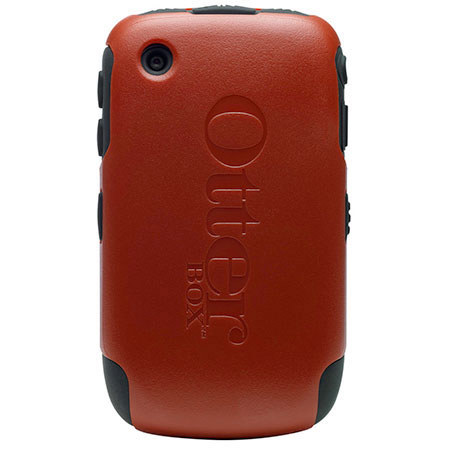 OtterBox Commuter Case for BlackBerry Curve 8500/9300, Red Jasper