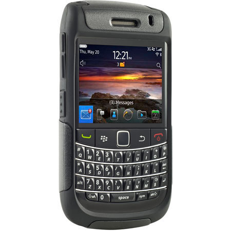 OtterBox Commuter Case for BlackBerry Bold 9700/9780 Series, Black