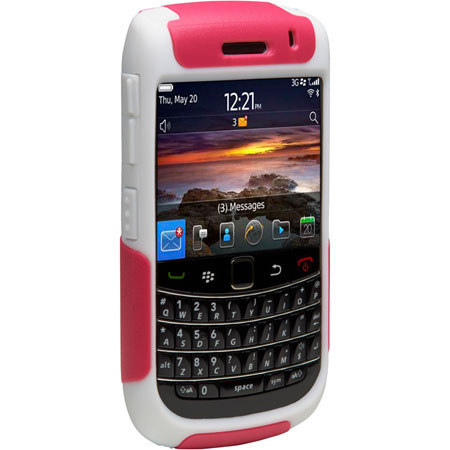 OtterBox Commuter Series Case for BlackBerry Bold 9700/9780, Hot Pink/White