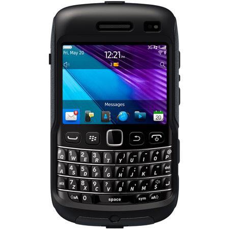 OtterBox Commuter Case for BlackBerry Bold Series 9790, Black