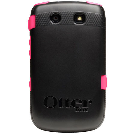 OtterBox Commuter Case for Blackberry Torch 9800,Bk/Pnk