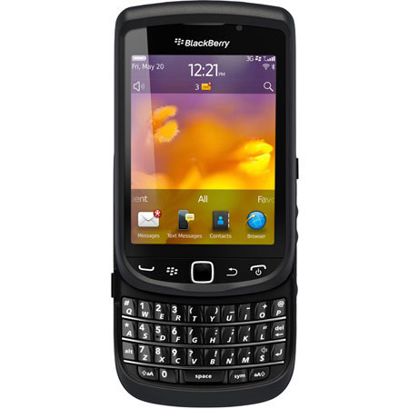 OtterBox Commuter Case for BlackBerry Torch 9800/9810 Series, Black