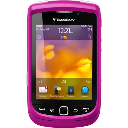 OtterBox Commuter Case, White Silicone / Hot Pink Plastic