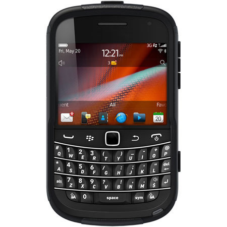 OtterBox Commuter Case for BlackBerry 9900 (Bold Touch) - Black