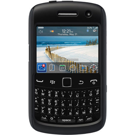 OtterBox Commuter Case for BlackBerry Curve Series 9350/9360/9370, Black