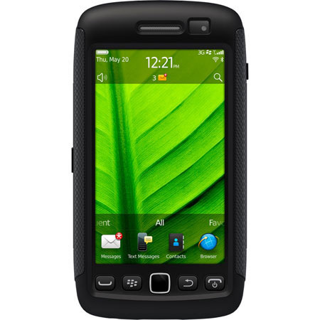 OtterBox Commuter Case for BlackBerry Torch 9850/9860 Series, Black