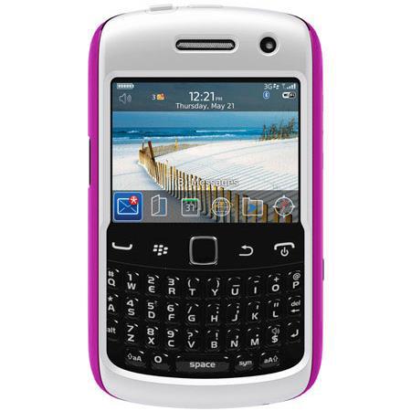 OtterBox Commuter Case for BlackBerry 9350/9360/9370 (Curve) - Hot Pink