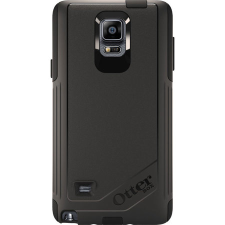 OtterBox Commuter Case for Samsung Galaxy Note 4 Smartphone, Black
