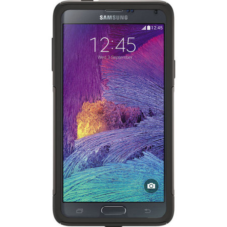 OtterBox Commuter Case for Samsung Galaxy Note 4 Smartphone, Black
