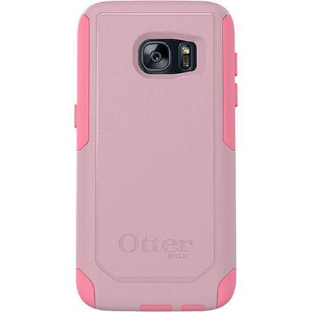 OtterBox Commuter Case for Samsung Galaxy S7, Bubblegum Way