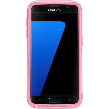 OtterBox Commuter Case for Samsung Galaxy S7, Bubblegum Way
