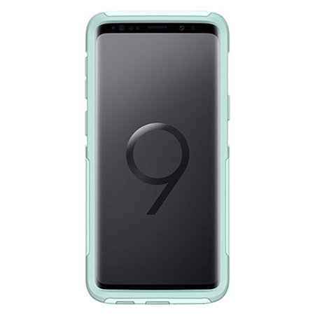 OtterBox Commuter Case for Samsung Galaxy S9 - Ocean Way Blue