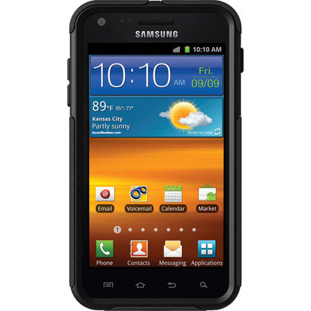OtterBox Commuter Case for Samsung Galaxy S II Epic 4G Touch & R760 - Black