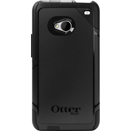 OtterBox Commuter Series Case for HTC One, Black