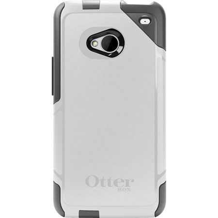OtterBox Commuter Series Case for HTC One, Glacier