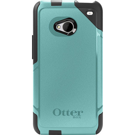 OtterBox Commuter Series Case for HTC One, Steel Blue
