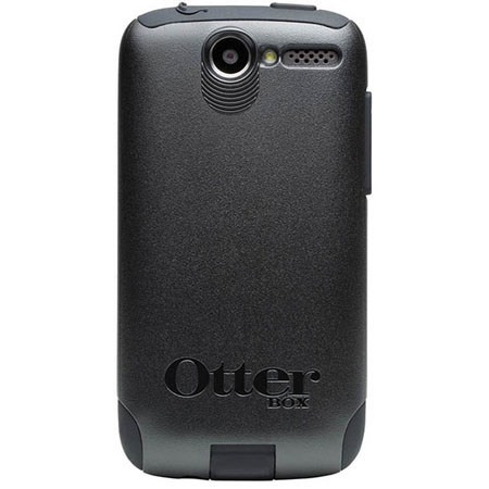 OtterBox Commuter Case for HTC Desire Smartphone, Black