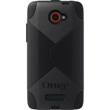 OtterBox Commuter Case for HTC Droid DNA, Black
