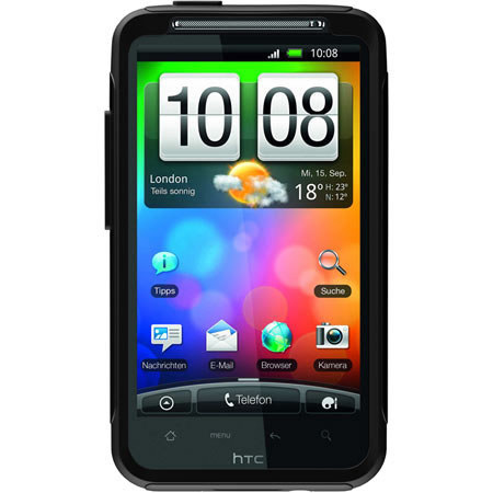 OtterBox Commuter Case for HTC Desire HD - Black
