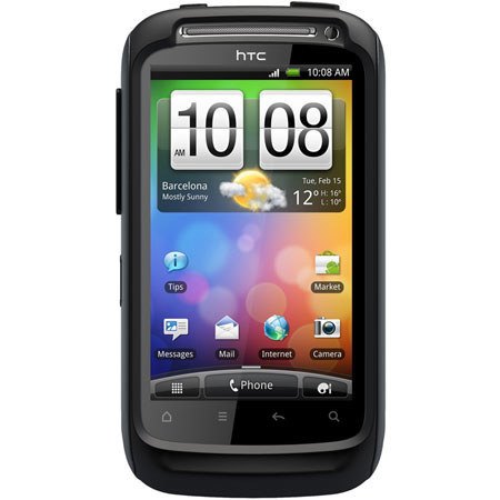 OtterBox Commuter Case for HTC Desire S - Black