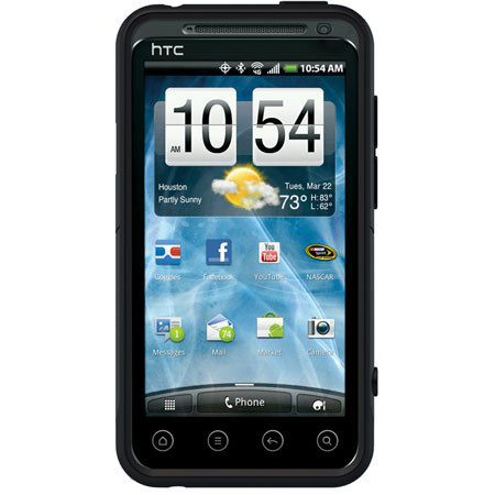 OtterBox Commuter Case for HTC EVO 3D - Black