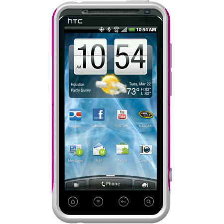 OtterBox Commuter Case for HTC EVO 3D - Pink