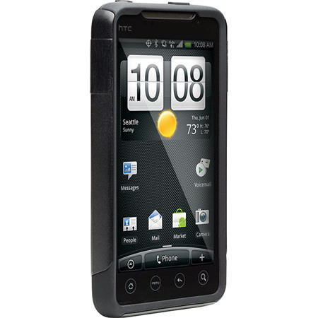 OtterBox Commuter Case for HTC EVO 4G - Black
