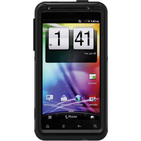 OtterBox Commuter Case for HTC Hero S - Black