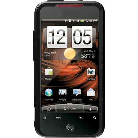 OtterBox Commuter Case for HTC DROID Incredible, Black