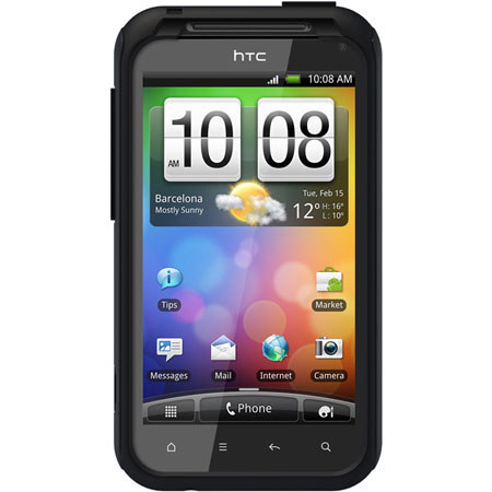 OtterBox Commuter Case for HTC DROID Incredible S/DROID Incredible 2 - Black