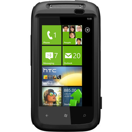 OtterBox Commuter Case for HTC Mozart - Black