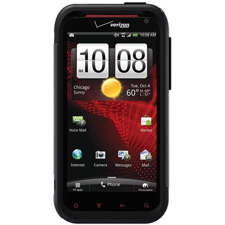 OtterBox Commuter Case for HTC Rezound - Black