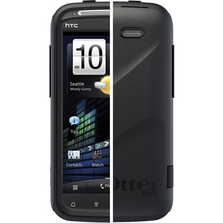 OtterBox Commuter Case for HTC Sensation 4G -Black