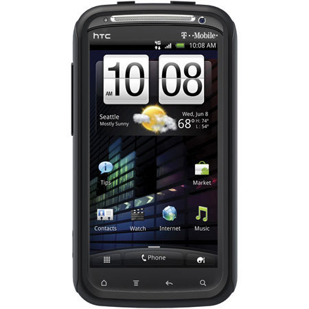 OtterBox Commuter Case for HTC Tilt 2 - Black