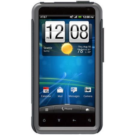 OtterBox Commuter Case for HTC Vivid - Black/Gray