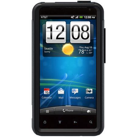 OtterBox Commuter Case for HTC Vivid - Black/Black