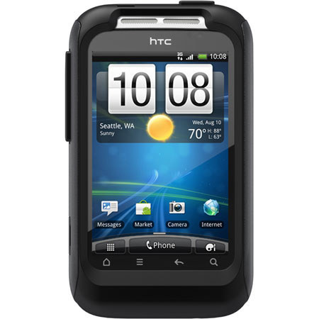 OtterBox Commuter Case for HTC Wildfire S - Black