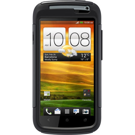 OtterBox Commuter Case for HTC One S Smartphone, Black